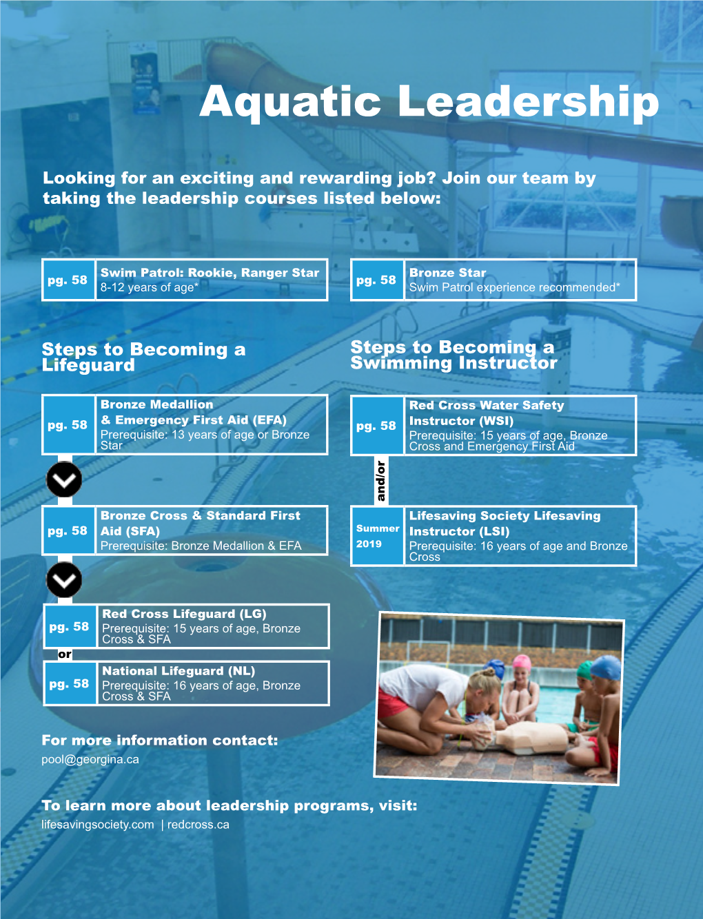 Aquatic Leadership