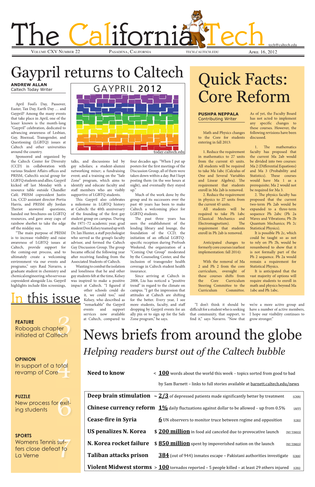 Quick Facts: Core Reform