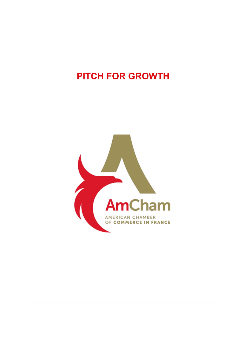 Pitch for Growth