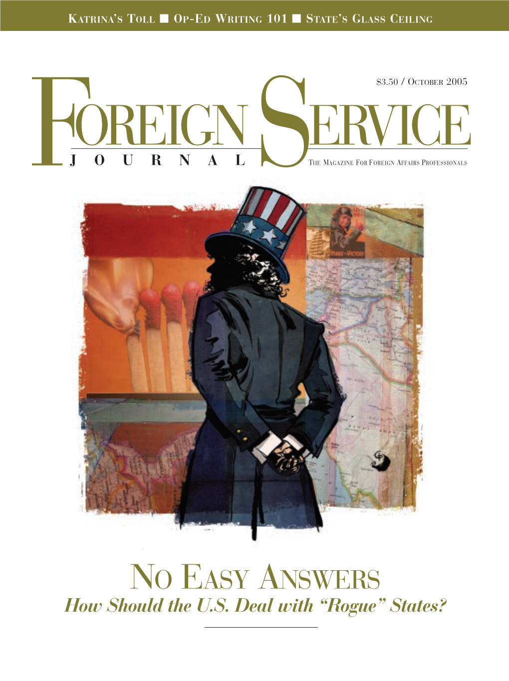 The Foreign Service Journal, October 2005