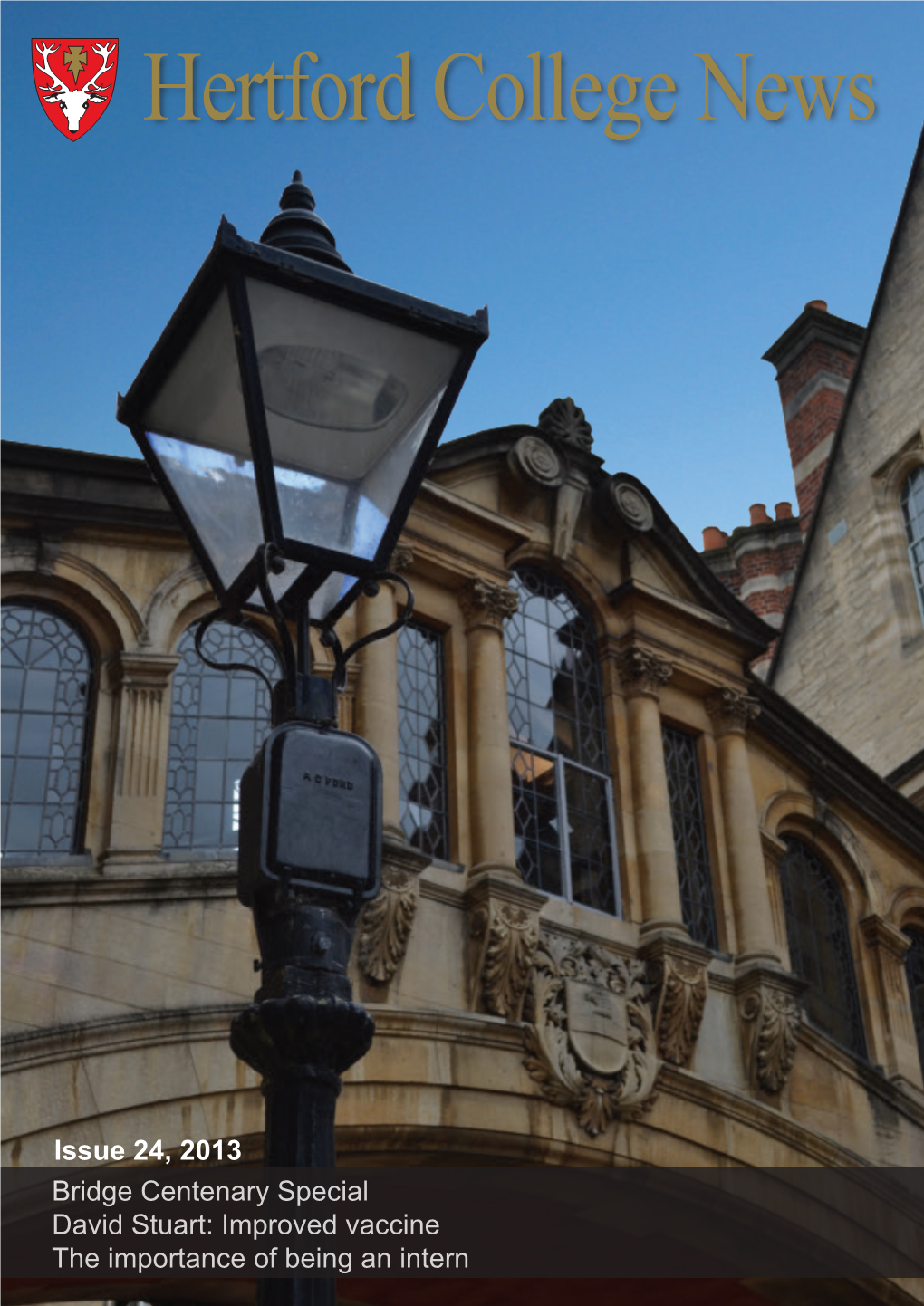 Hertford College News