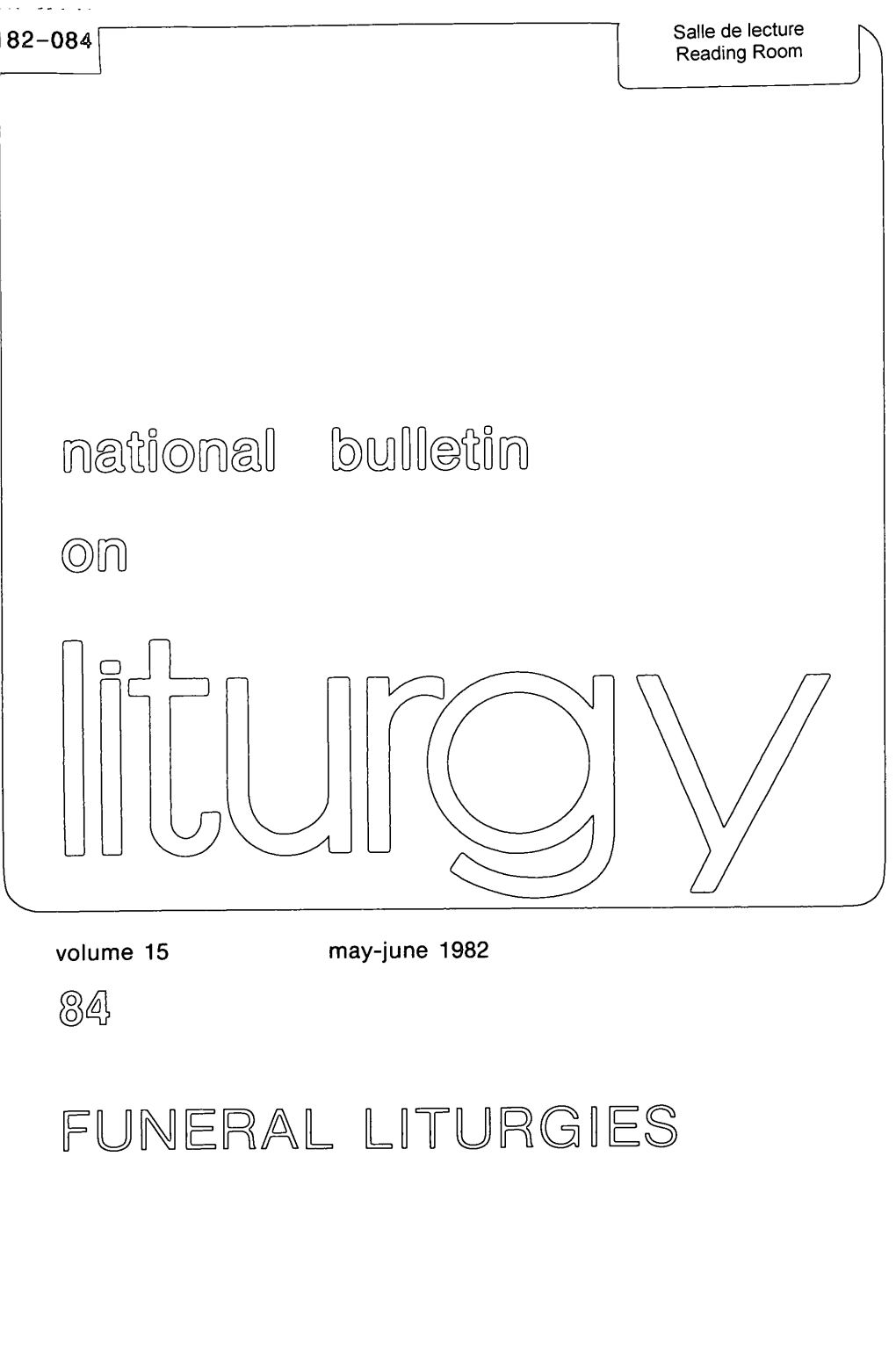 Funeral Liturgies