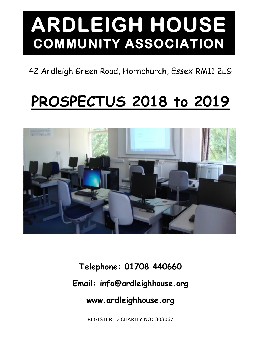 PROSPECTUS 2018 to 2019