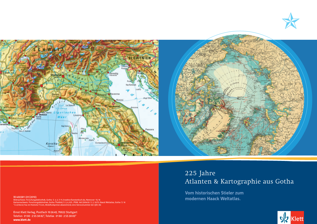 225 Jahre Atlanten & Kartographie Aus Gotha