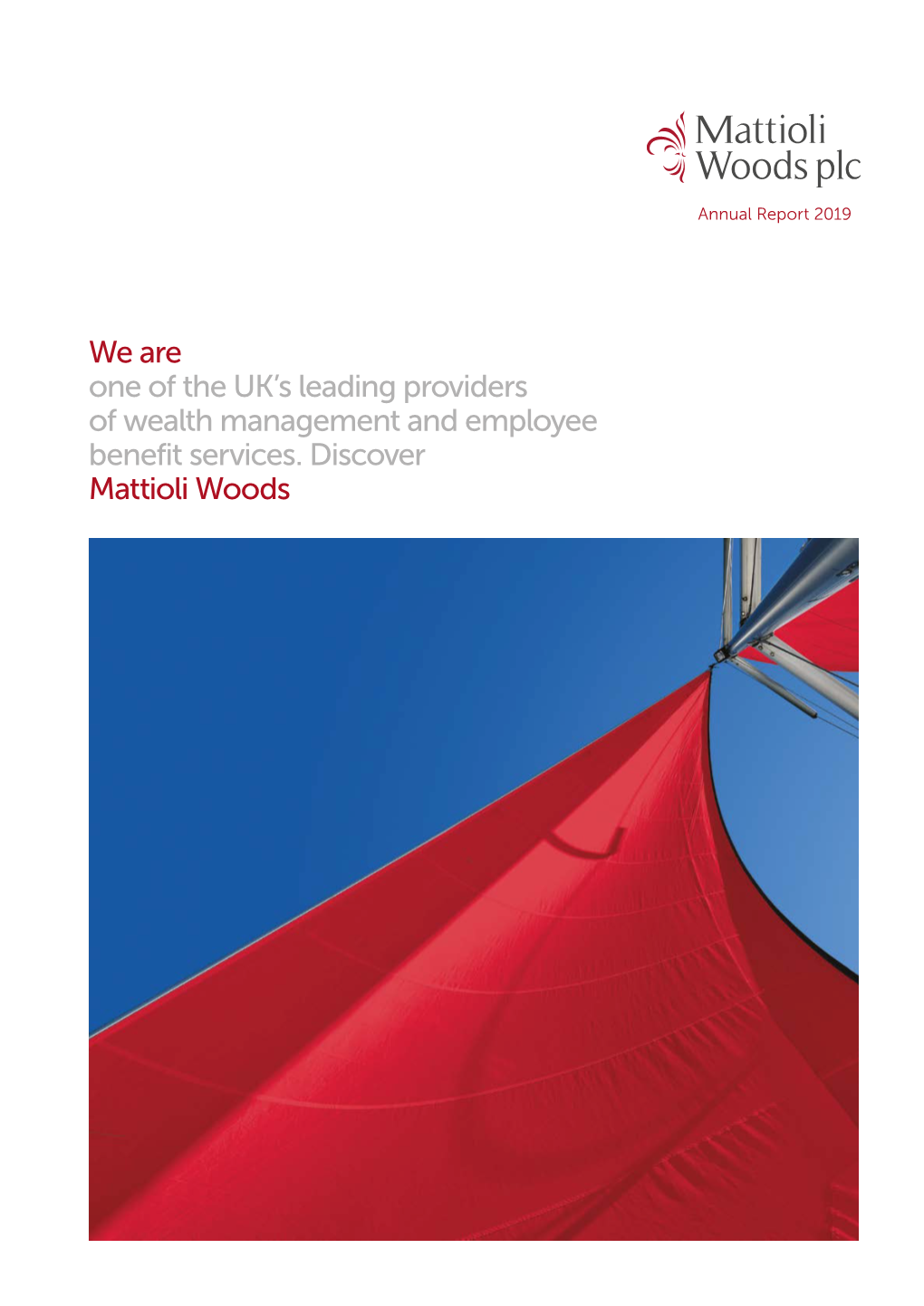 We Are One of the UK's Leading Providers of Wealth Management