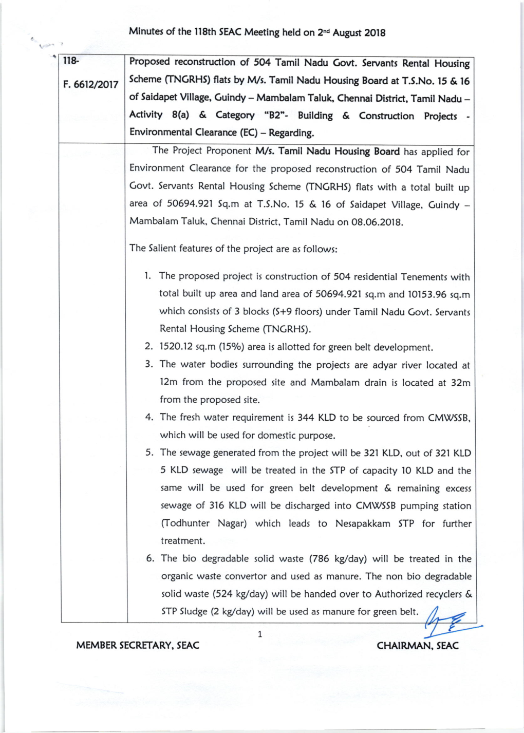 Il& STP Sludge (2 Kg/Day) Will Be Used As Manure for Green Eft. /* <