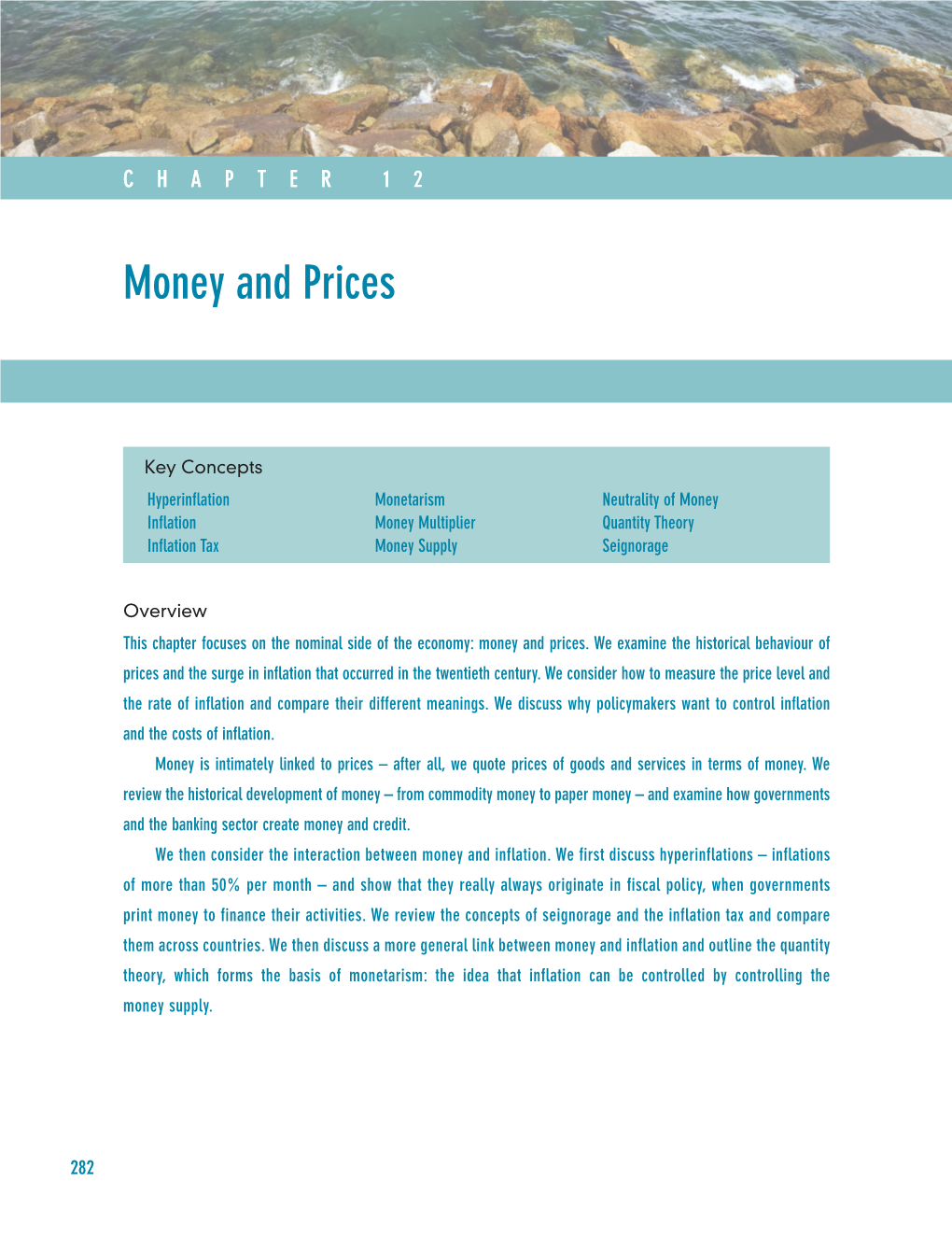 Money and Prices