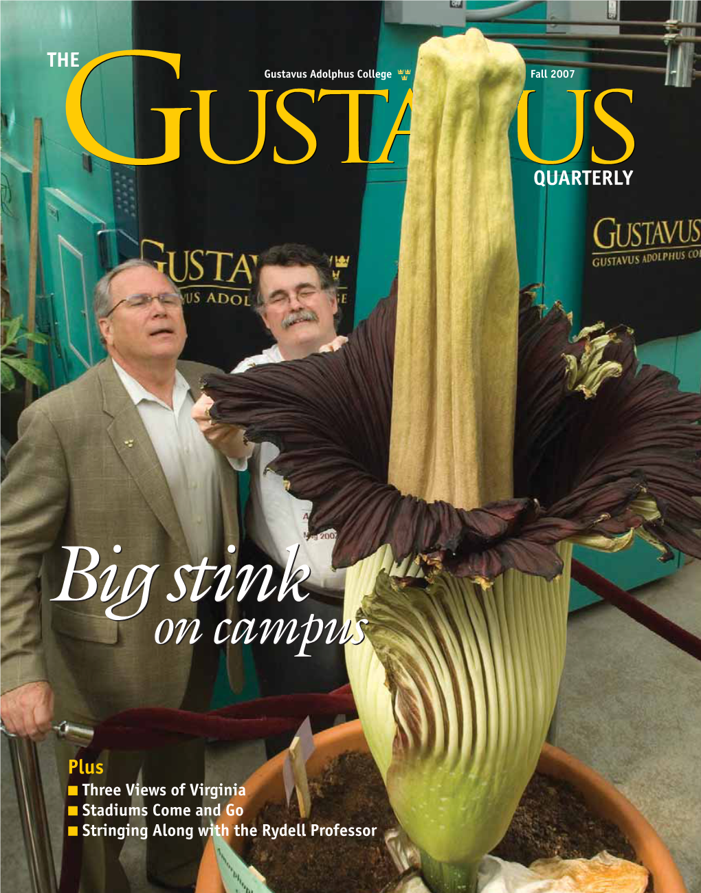 Gustavus Quarterly