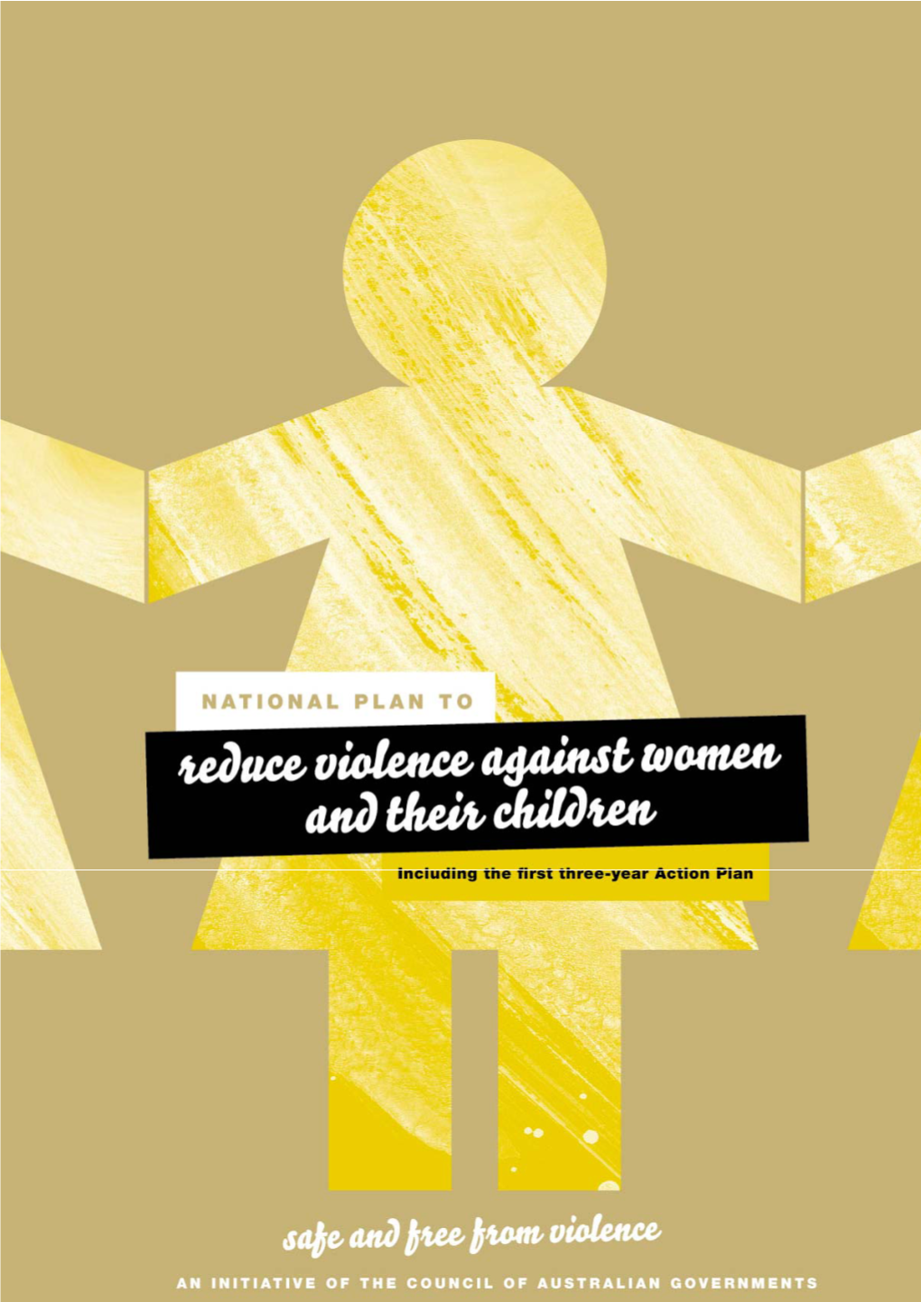 National Plan to Reduce Violence Against Women and Their Children