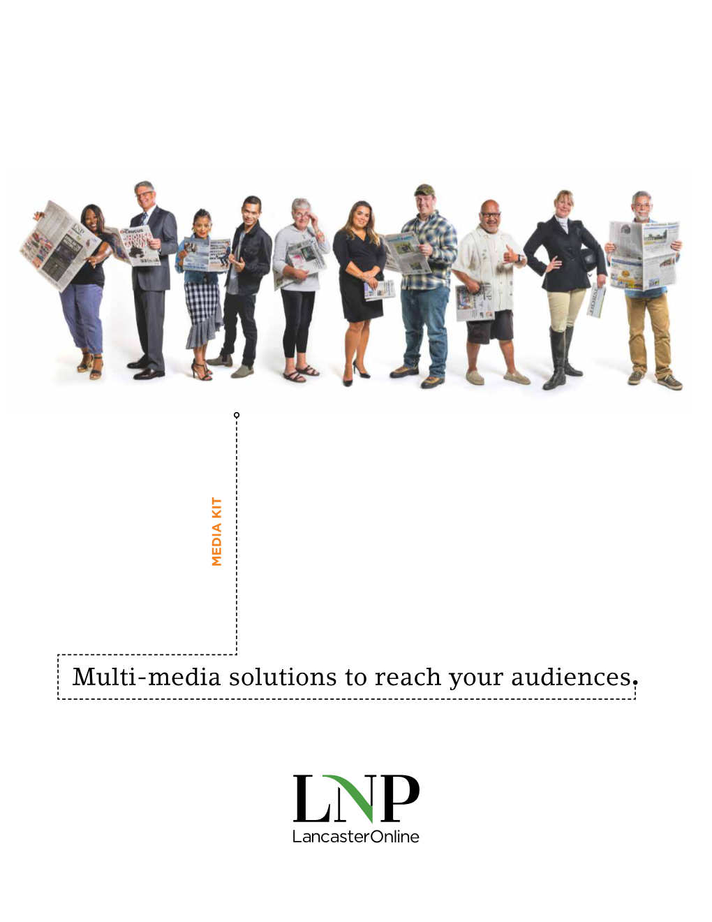 Multi-Media Solutions to Reach Your Audiences