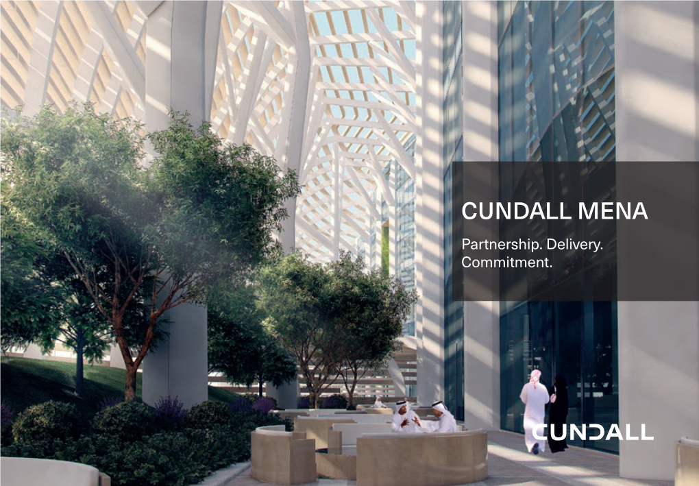 CUNDALL MENA Partnership