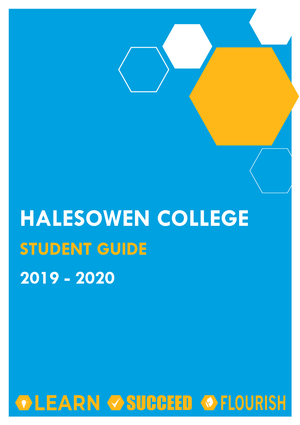 Student Guide 2019 - 2020 Welcome