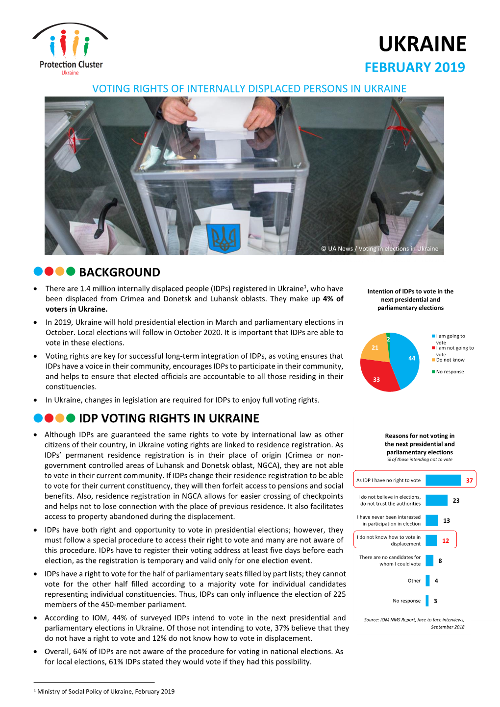 Idp Voting Rights in Ukraine