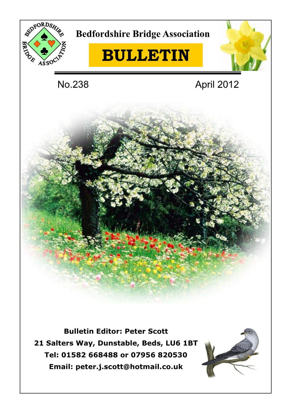 Bulletin April 2012