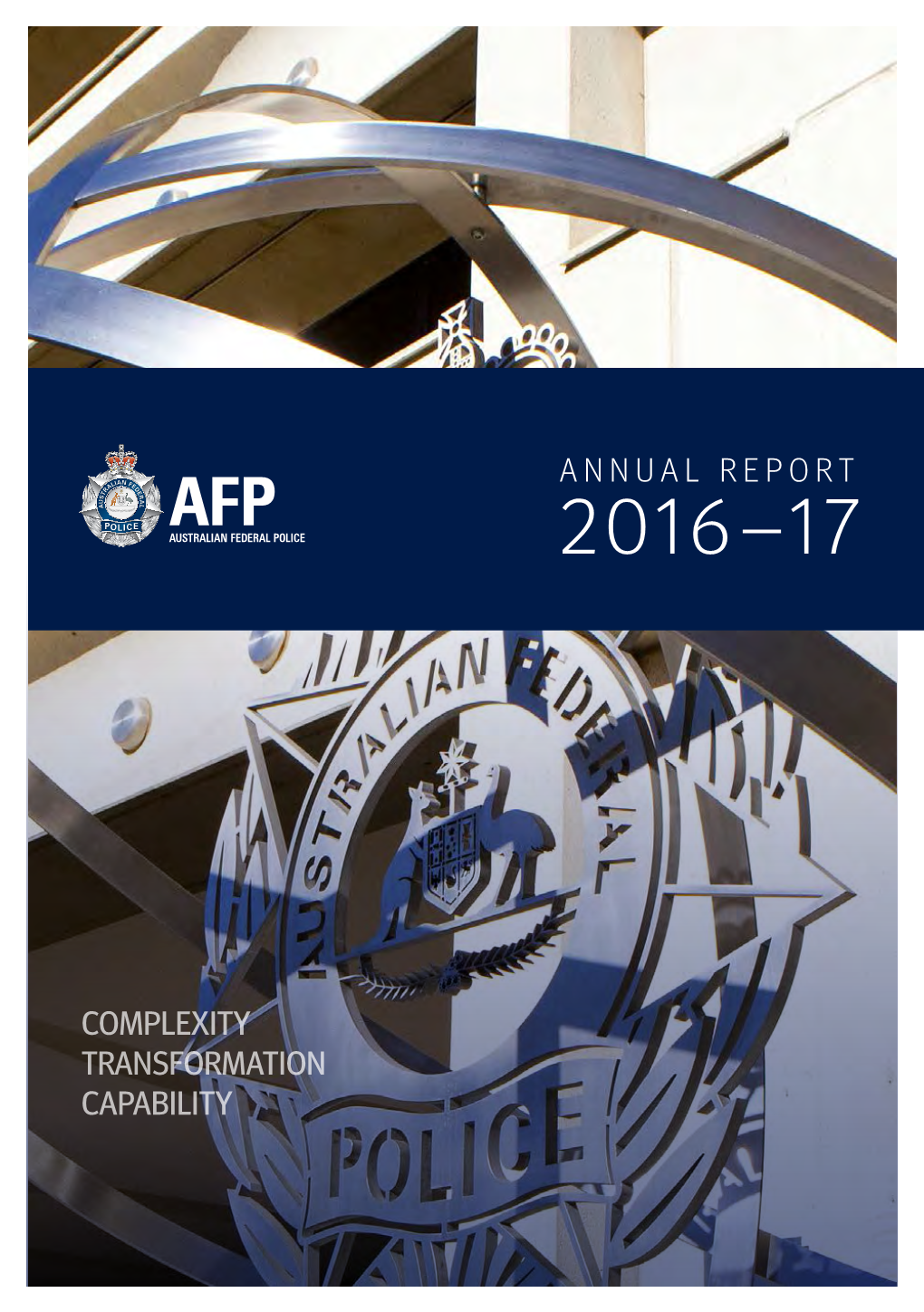 AFP Annual Report 2016-17