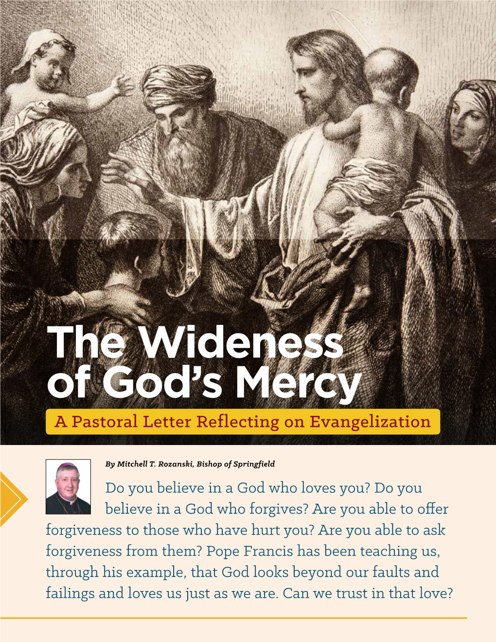 The Wideness of God's Mercy