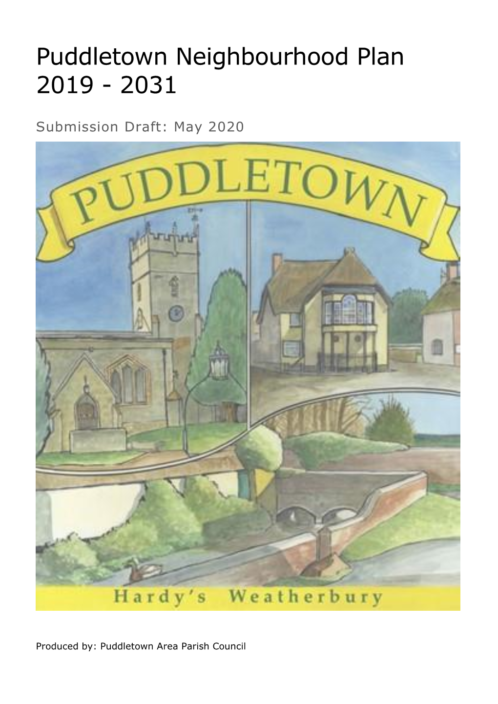 Puddletown Neighbourhood Plan 2019 - 2031