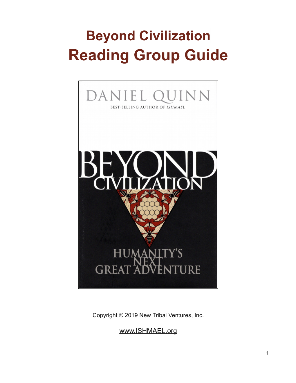 Reading Group Guide