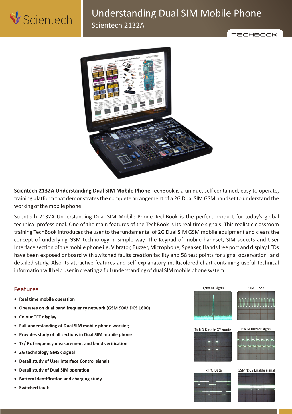 Understanding Dual SIM Mobile Phone Scientech 2132A