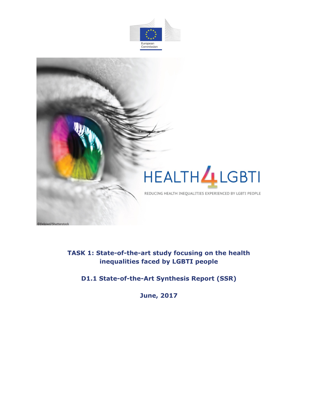 State-Of-The-Art Study Focusing on the Health Inequalities Faced by LGBTI People
