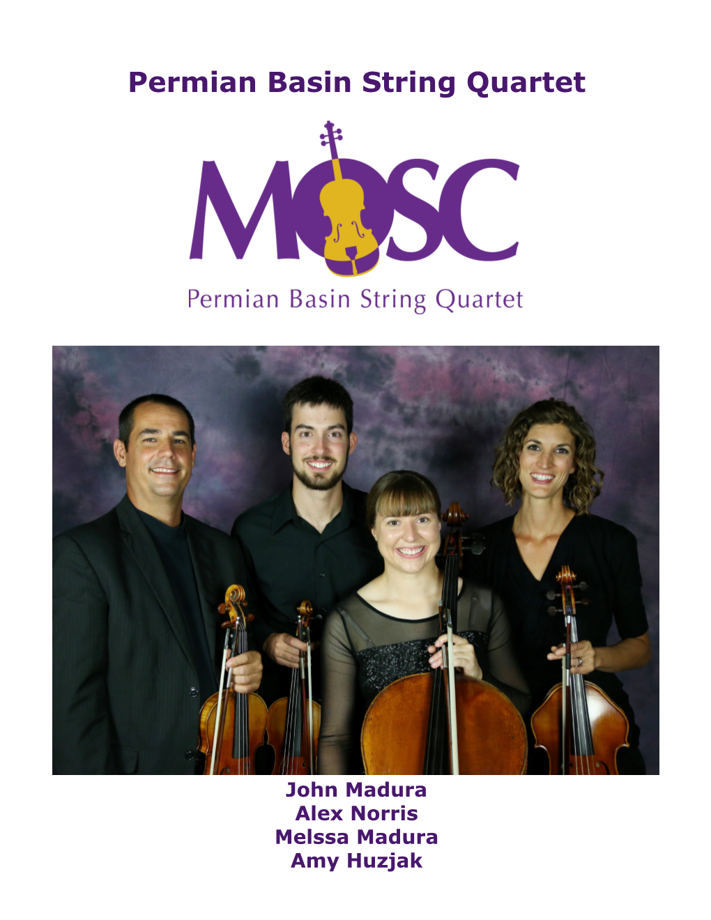 Permian Basin String Quartet