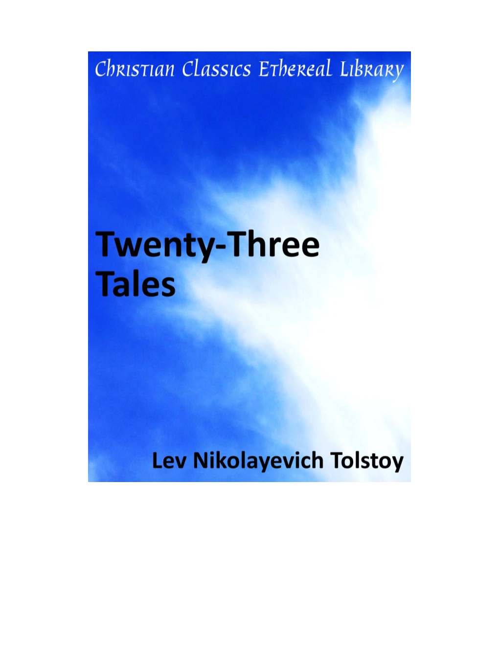 Twenty-Three Tales