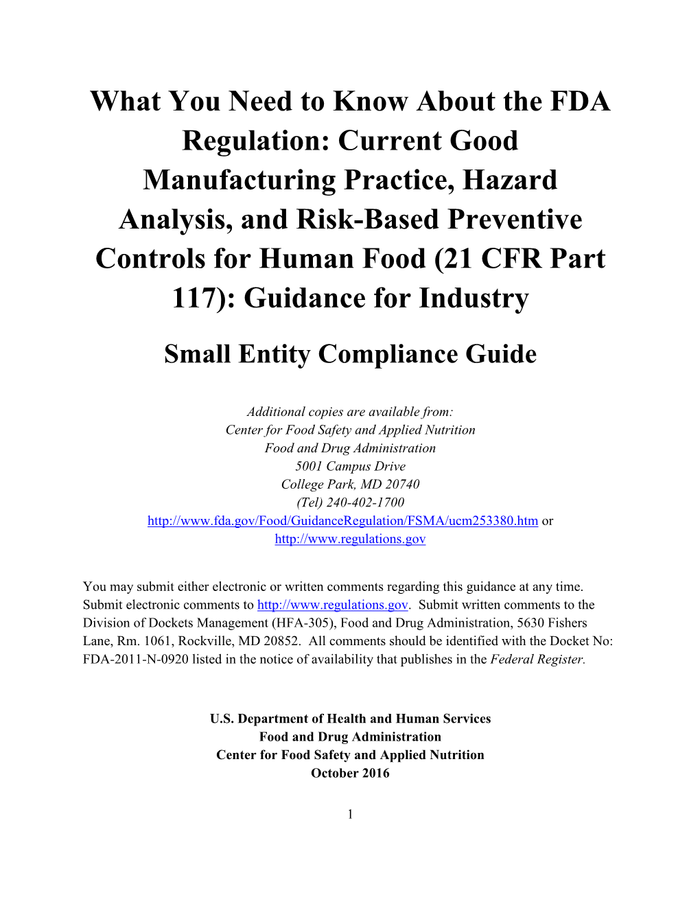 FDA Regulations for Poisonous Or Deleterious Substances Before These Raw Materials Or Other Ingredients Are Incorporated Into Finished Food