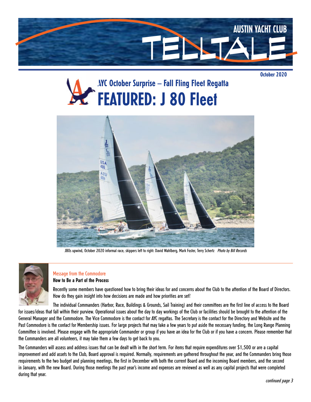 FEATURED: J 80 Fleet