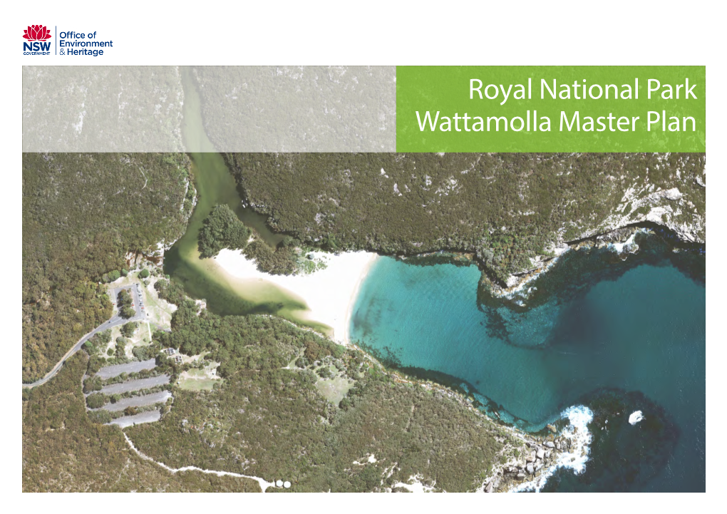 Royal National Park Wattamolla Mater Plan