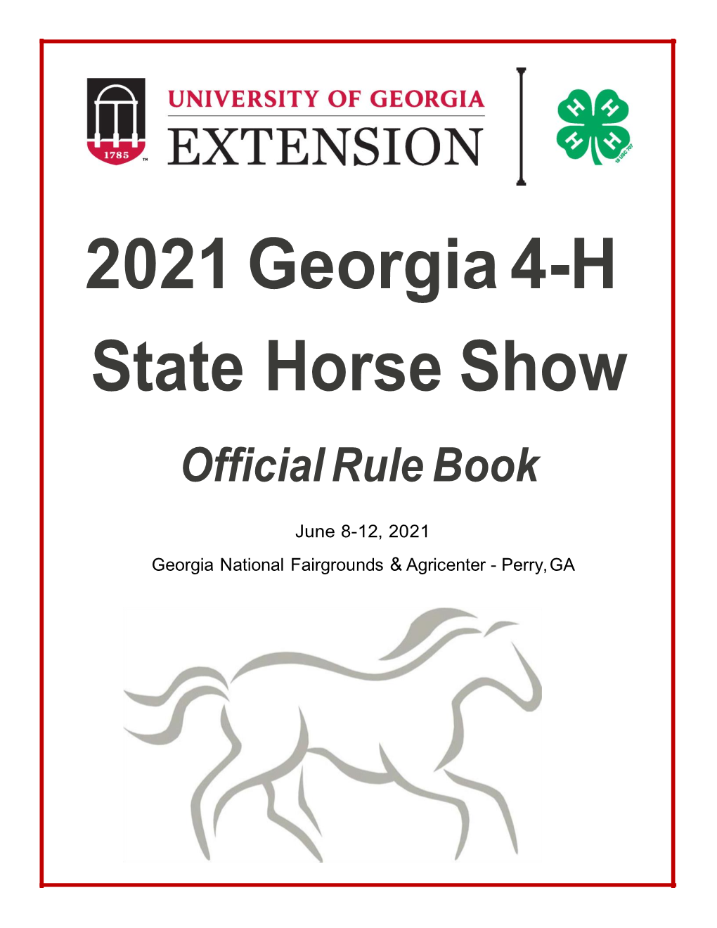 4-H B State Horse Show