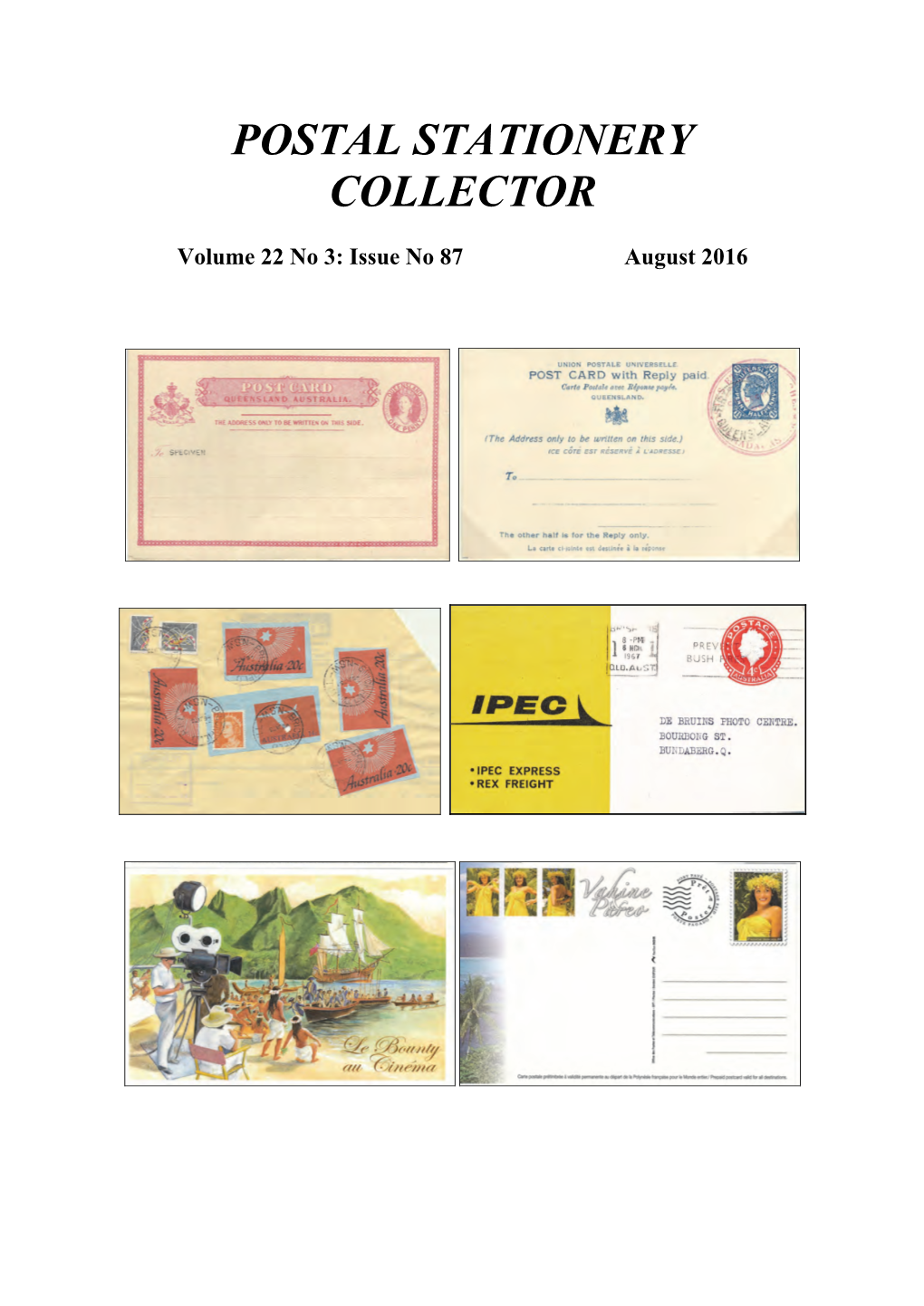 Postal Stationery Collector