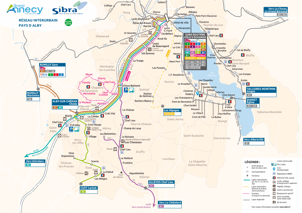 Réseau Interurbain Pays D'alby