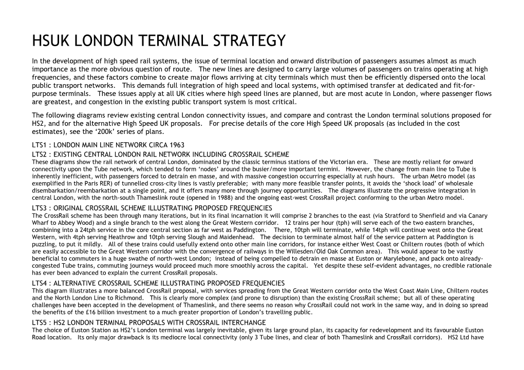 Hsuk London Terminal Strategy