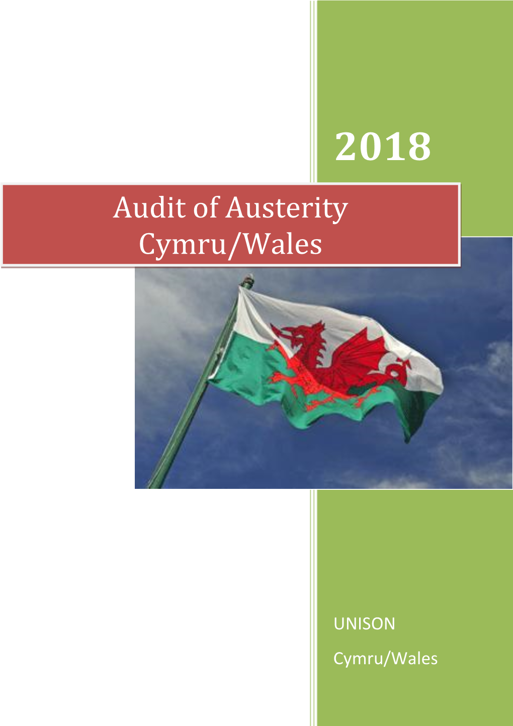 Audit of Austerity Cymru/Wales