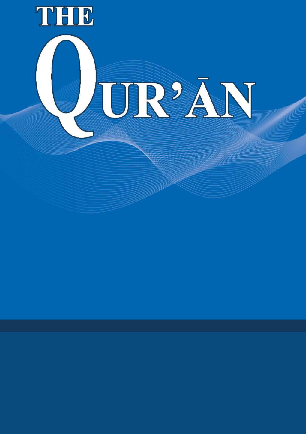 Qur'an Translation with Footnotes By