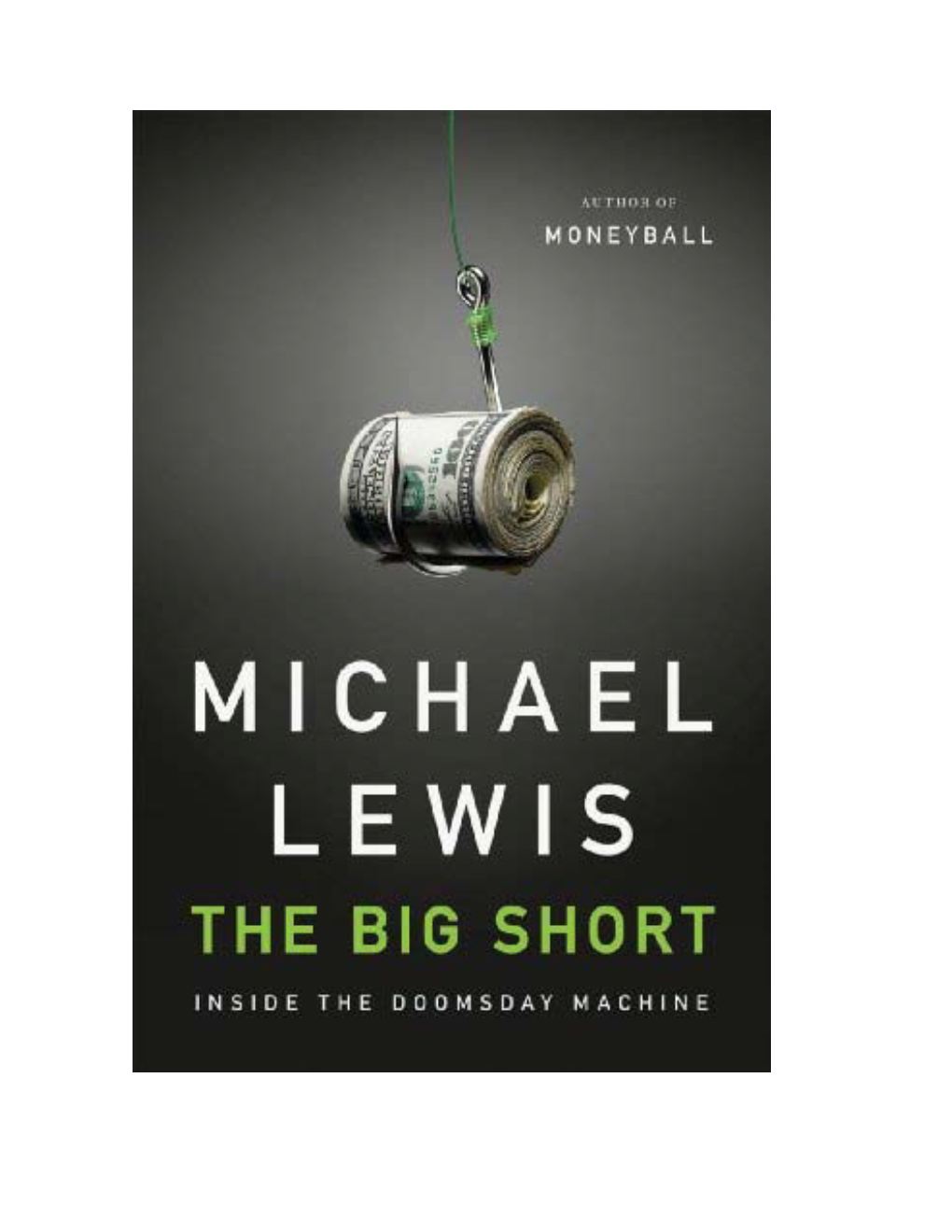 The Big Short: Inside the Doomsday Machine