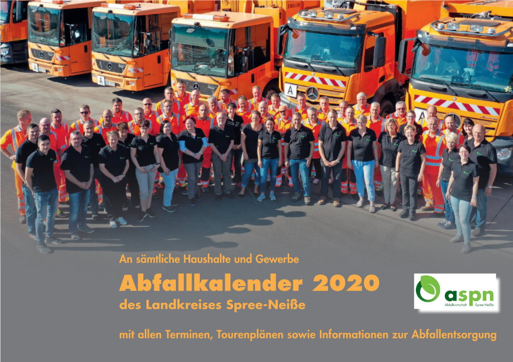 Abfallkalender 2020