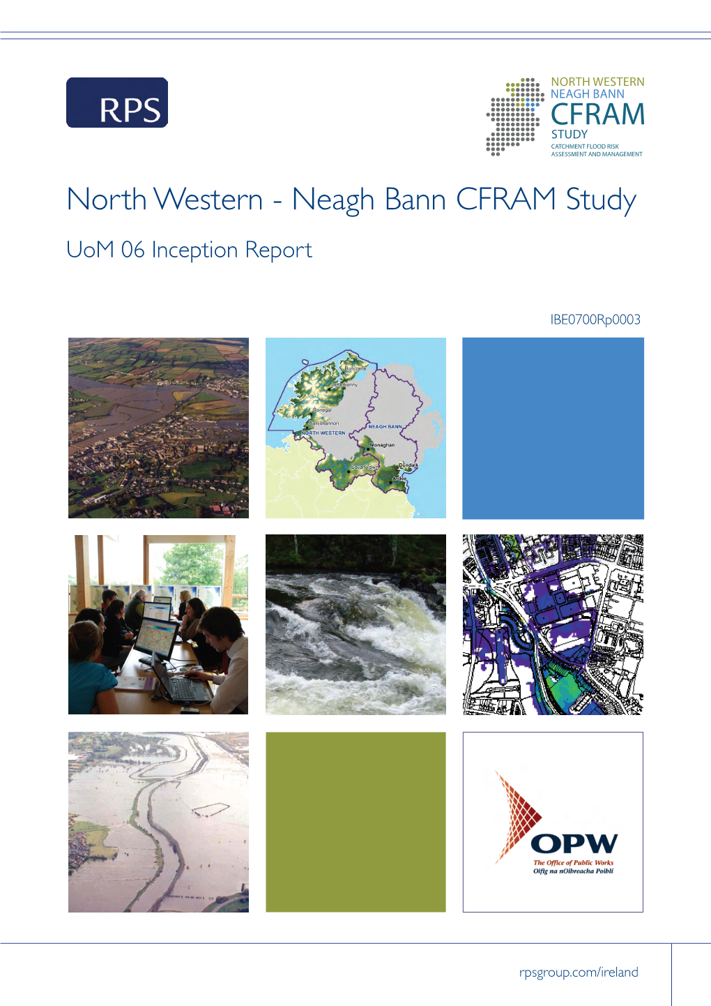 Neagh Bann CFRAM Study Uom 06 Inception Report