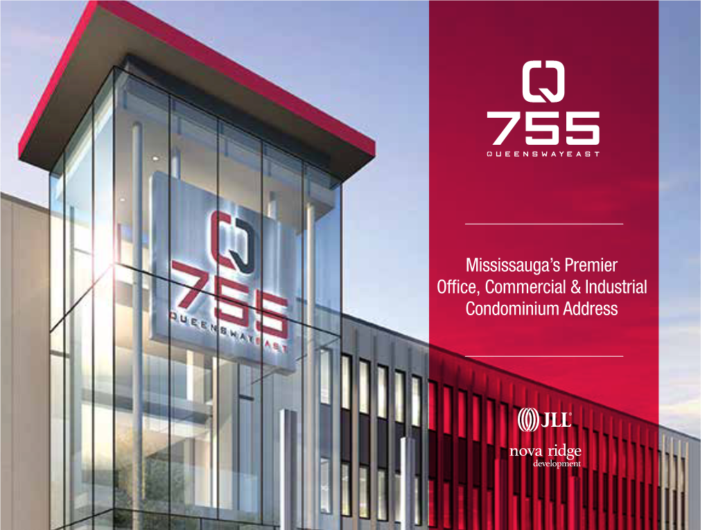 Mississauga's Premier Office, Commercial & Industrial Condominium Address