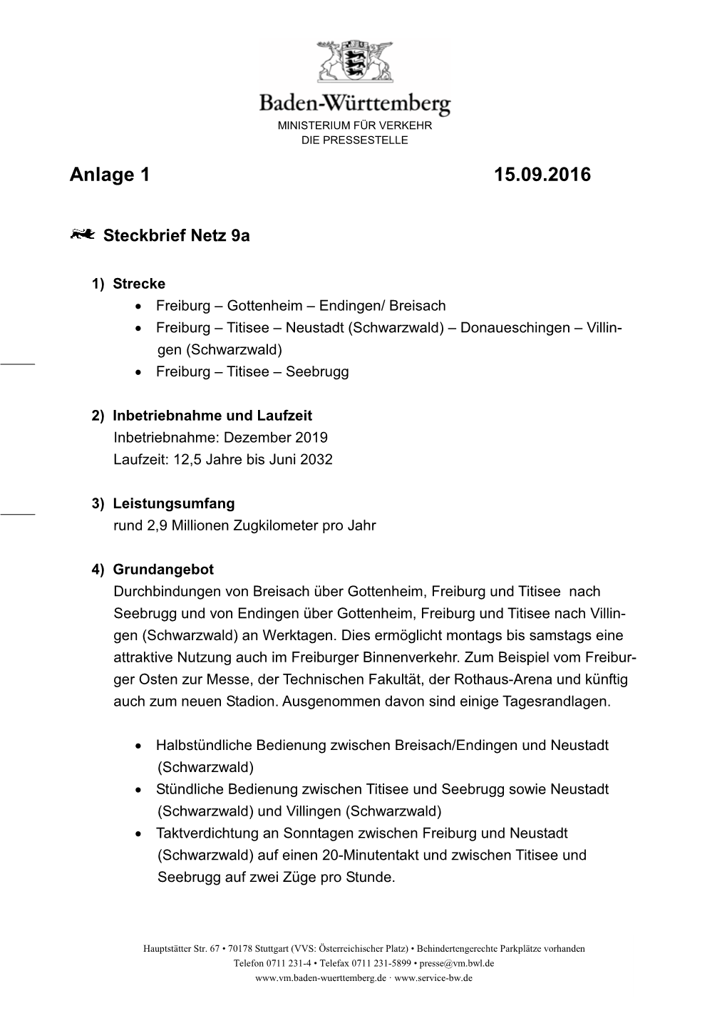 Steckbrief Netz 9A