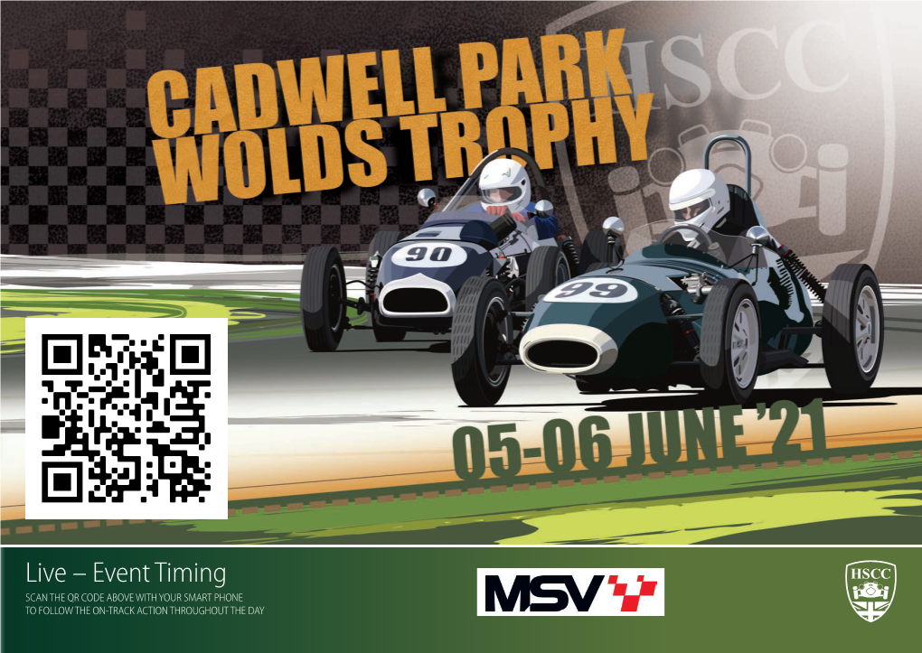 Cadwell Park Programme