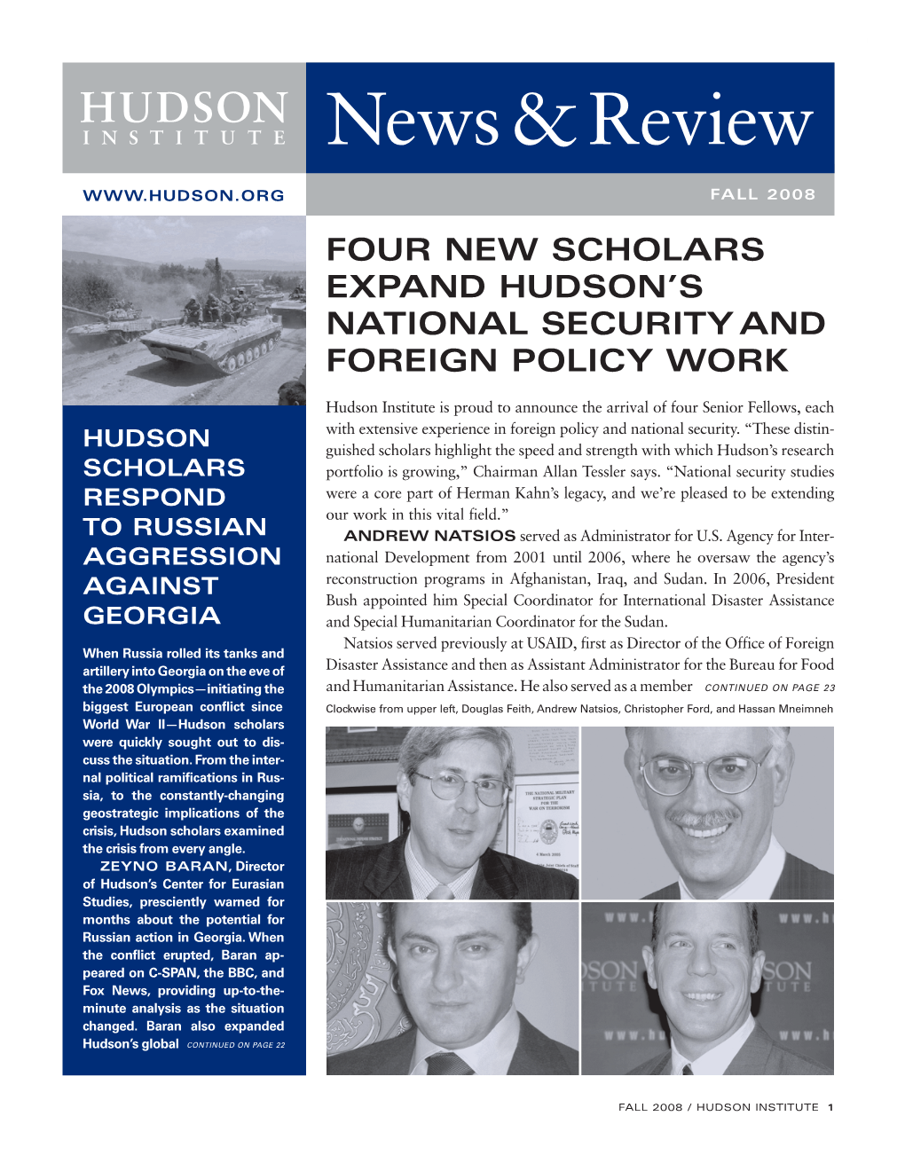 Hudson News and Review