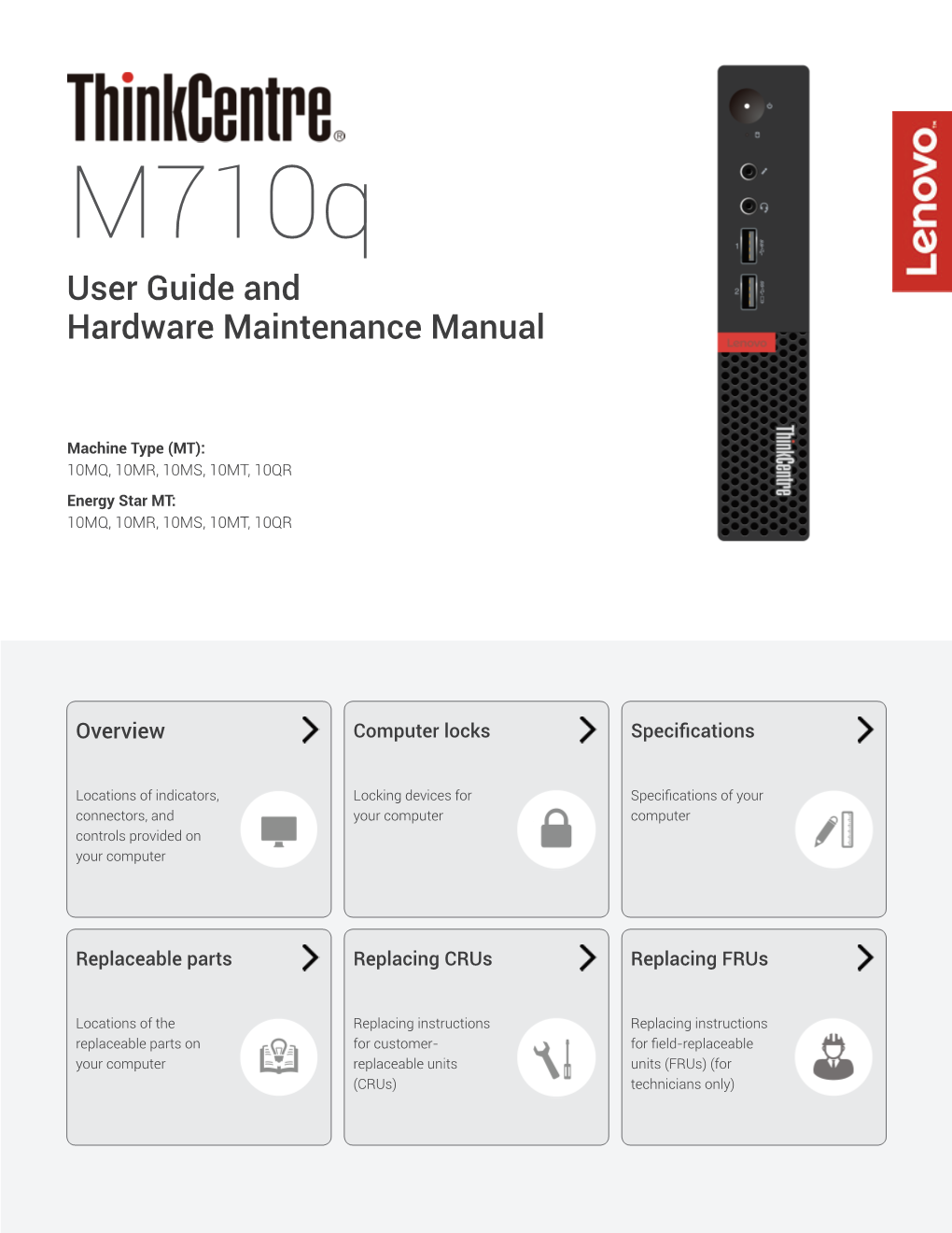 User Guide and Hardware Maintenance Manual