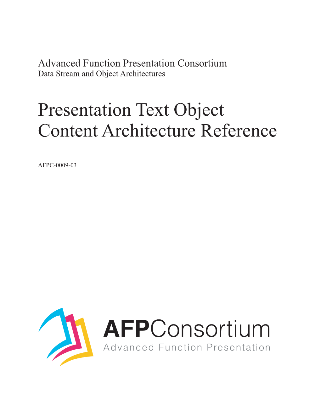 PTOCA Reference (Presentation Text Object Content Architecture