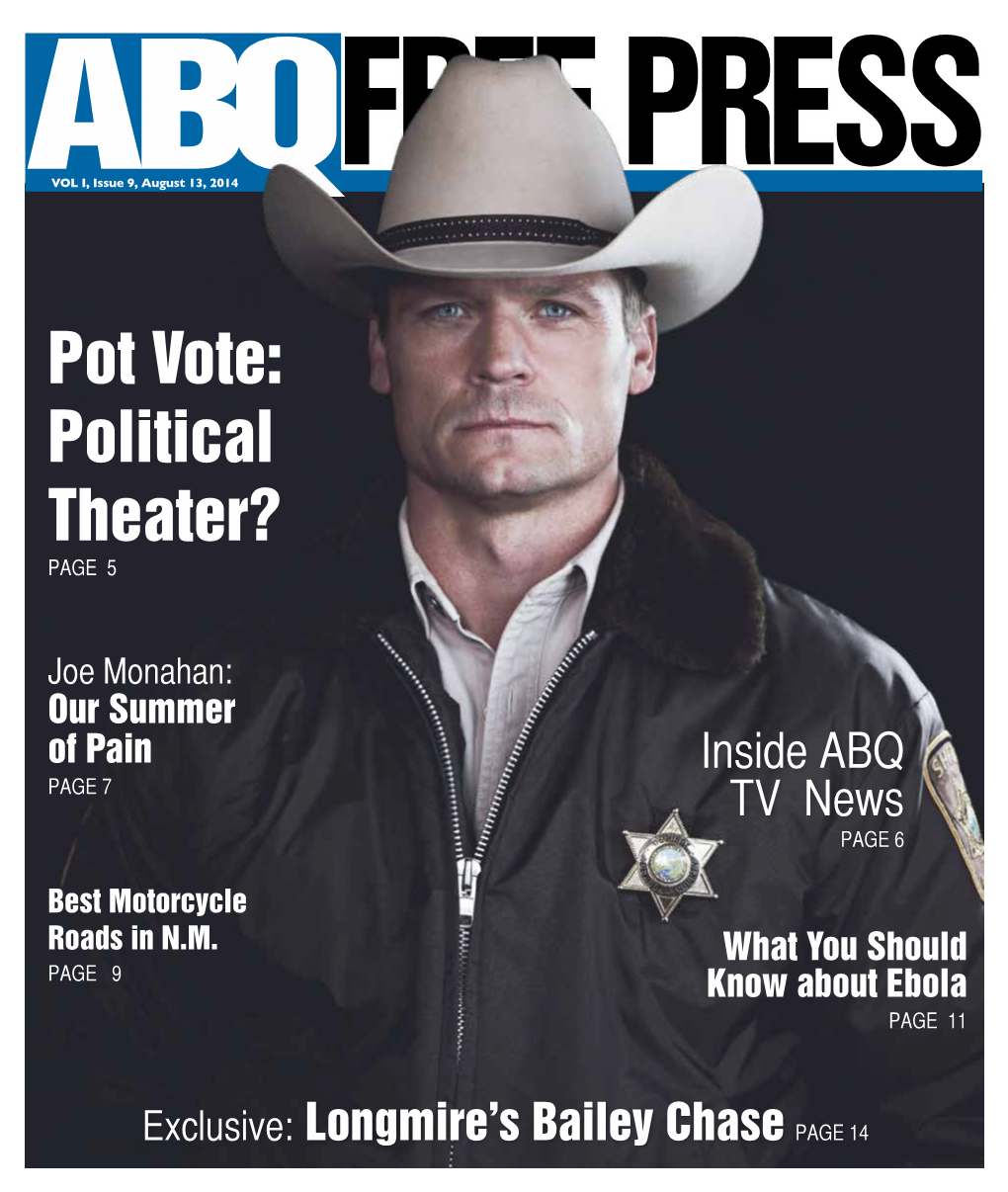 ABQ Free Press, August 13, 2014