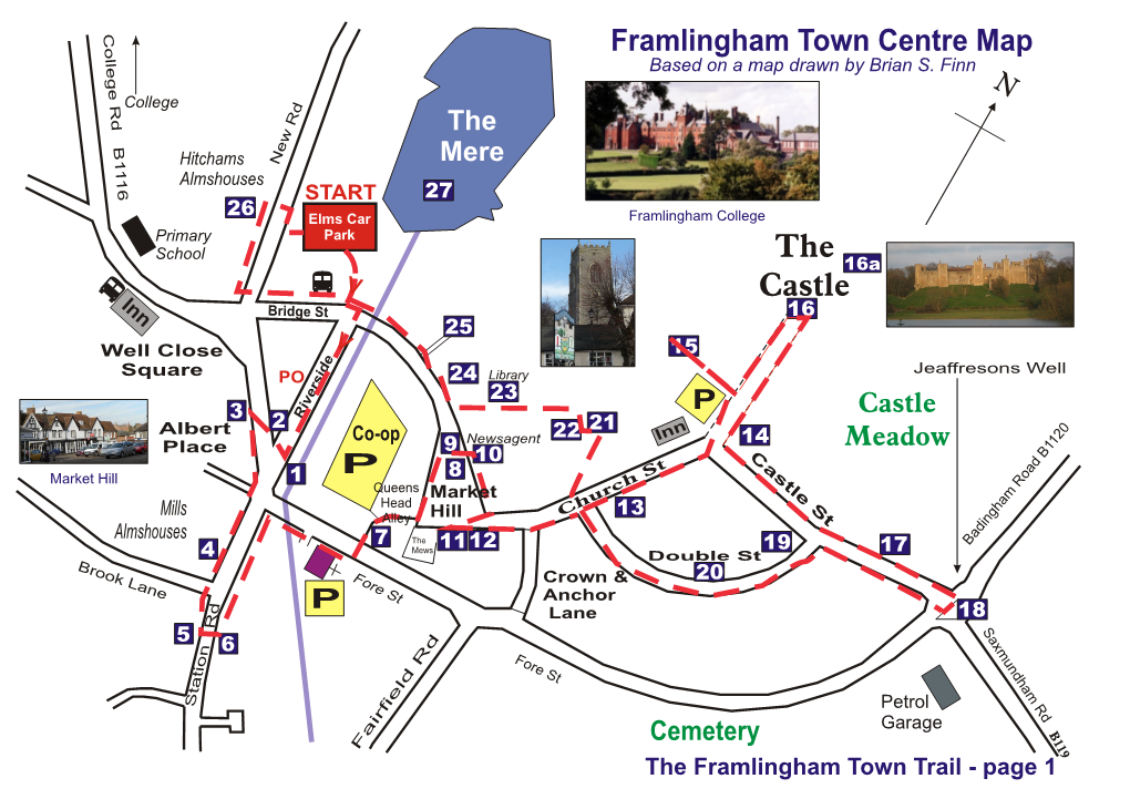 Framlingham Town Trail
