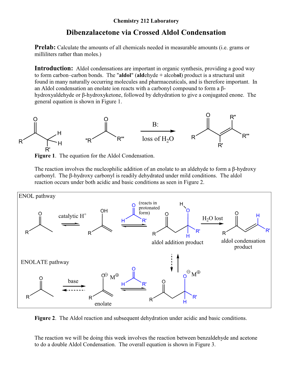 Aldol Condensation