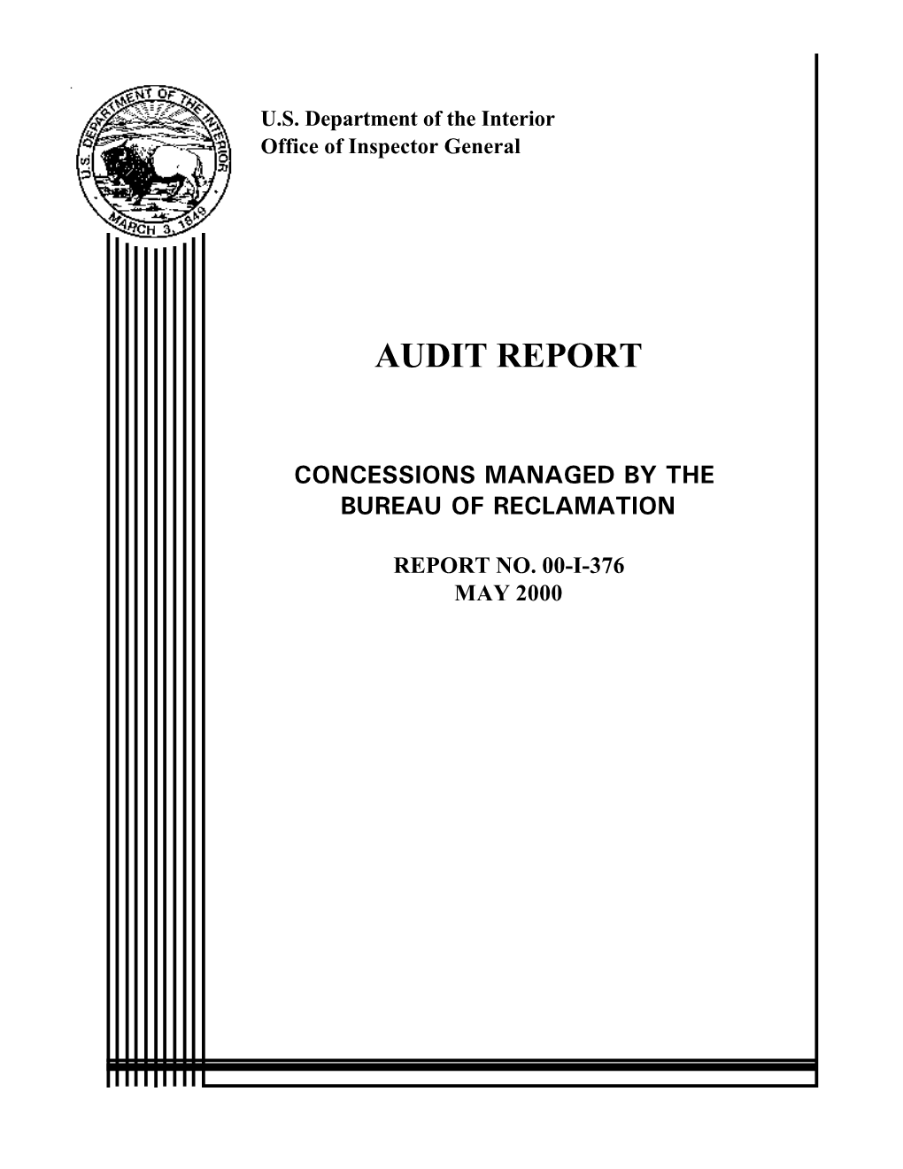 Audit Report