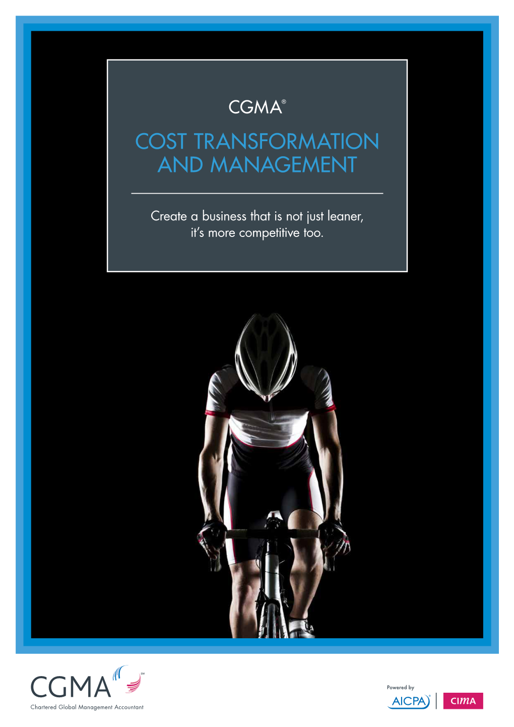 Cost Transformation and Management