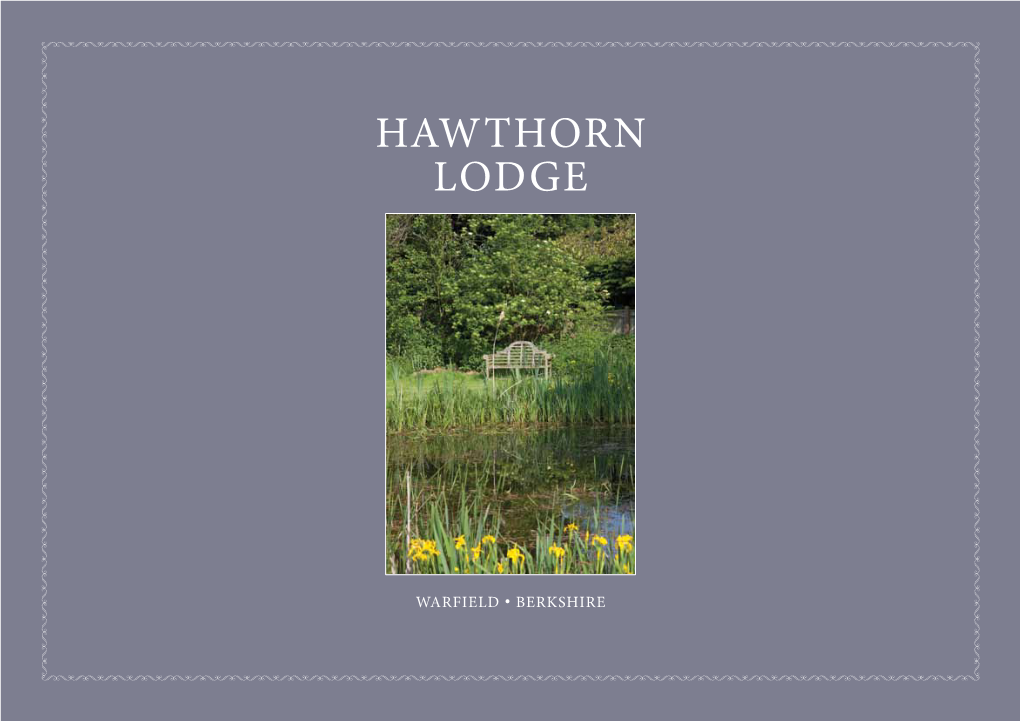 Hawthorn Lodge